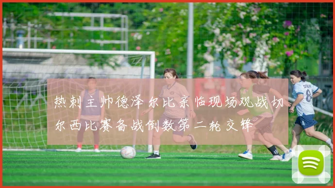 热刺主帅德泽尔比亲临现场观战切尔西比赛备战倒数第二轮交锋