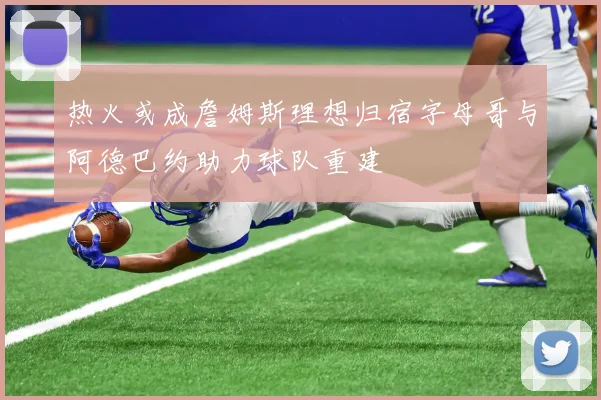 热火或成詹姆斯理想归宿字母哥与阿德巴约助力球队重建